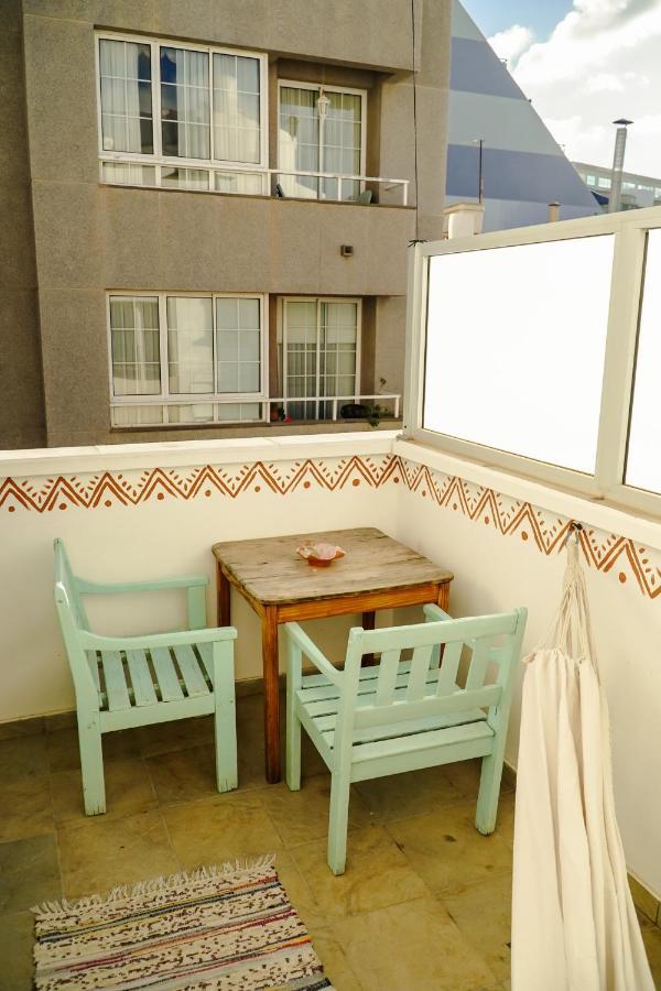 Tamaran House Hostel ลาสปัลมาส เด กรานคานาเรีย ภายนอก รูปภาพ