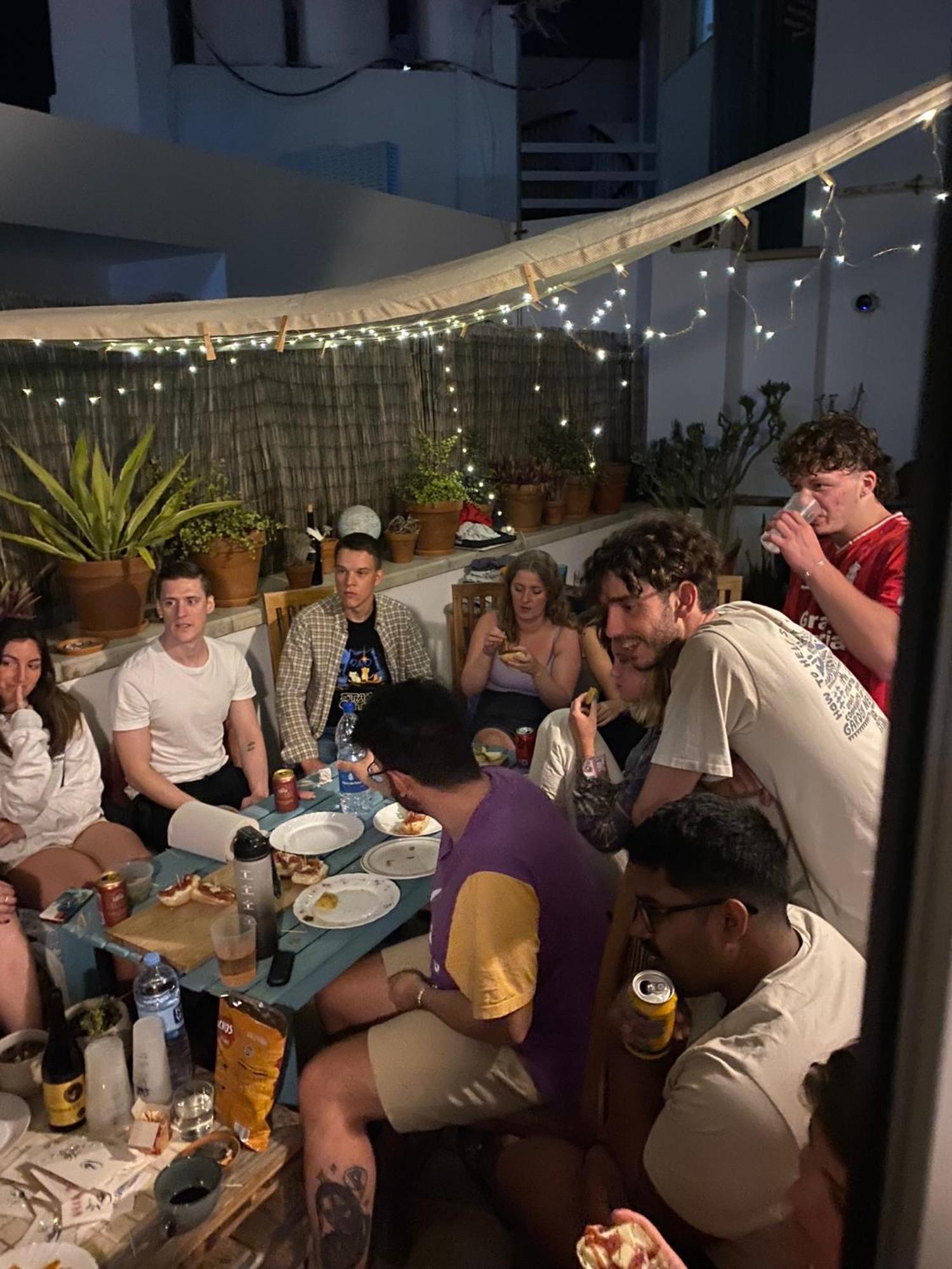 Tamaran House Hostel ลาสปัลมาส เด กรานคานาเรีย ภายนอก รูปภาพ